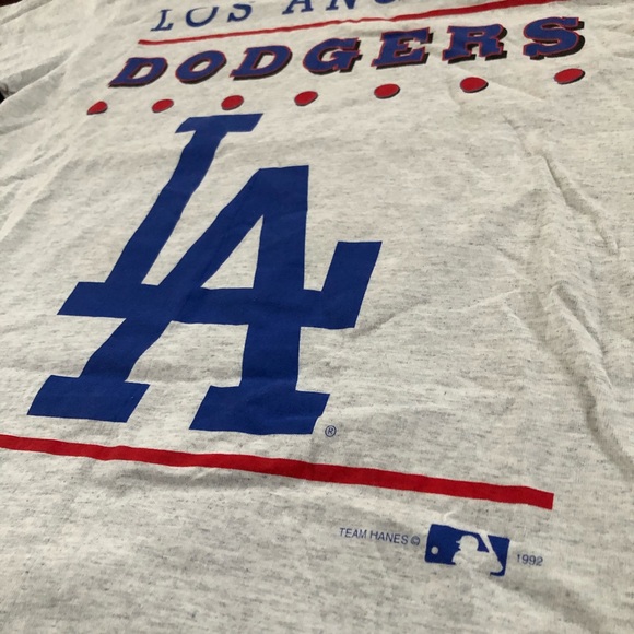 Vintage Los Angeles Dodgers Single Stitch … - Picture 2 of 5